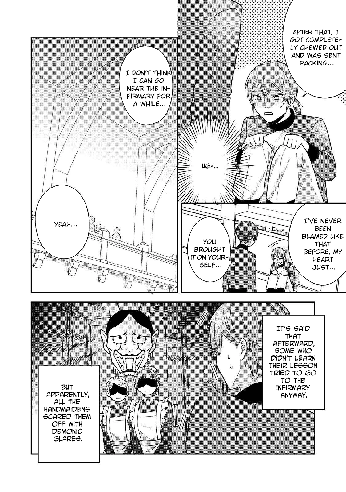 The Mind-Reading Villainess and the Mischievous Puppy Prince. Chapter 18 - . Page 21